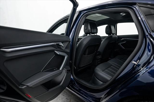 2025 Audi A3 Premium Plus 40 TFSI quattro S tronic