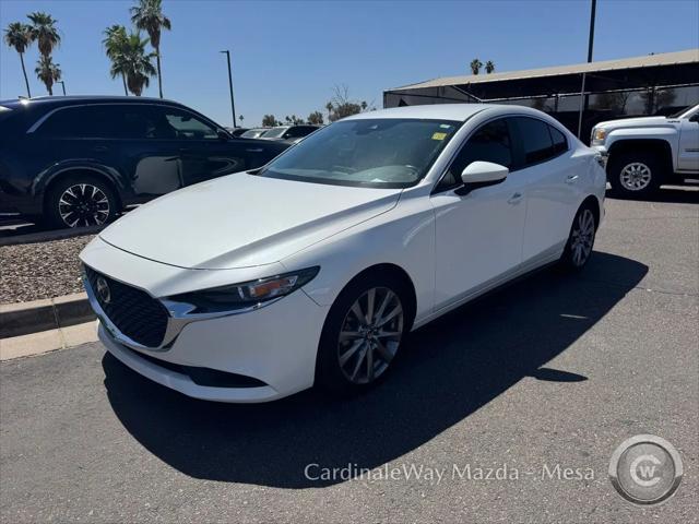2021 Mazda Mazda3 Select