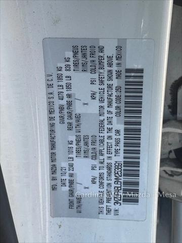 2021 Mazda Mazda3 Select