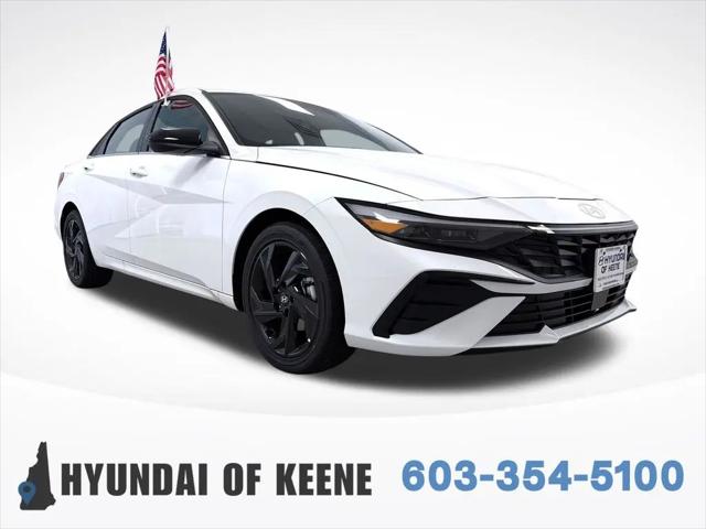 2026 Hyundai Elantra SEL Sport Premium for sale in Keene, NH