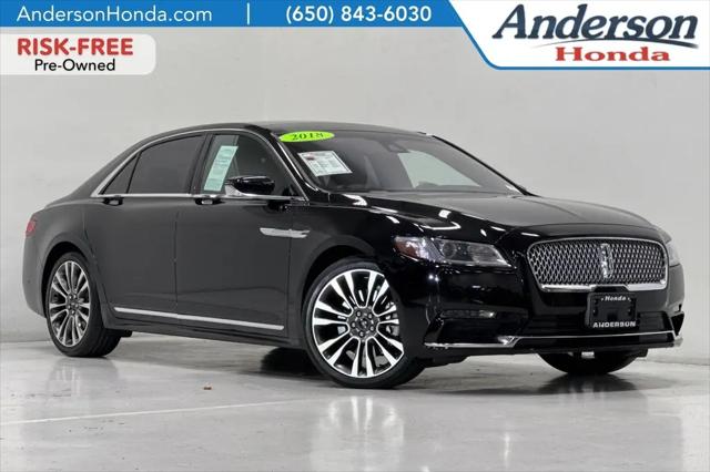 2018 Lincoln Continental Reserve for sale in Palo Alto, CA