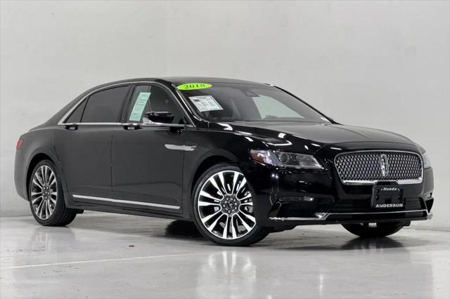 2018 Lincoln Continental Reserve