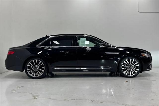 2018 Lincoln Continental Reserve