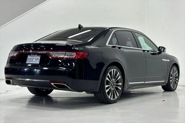 2018 Lincoln Continental Reserve