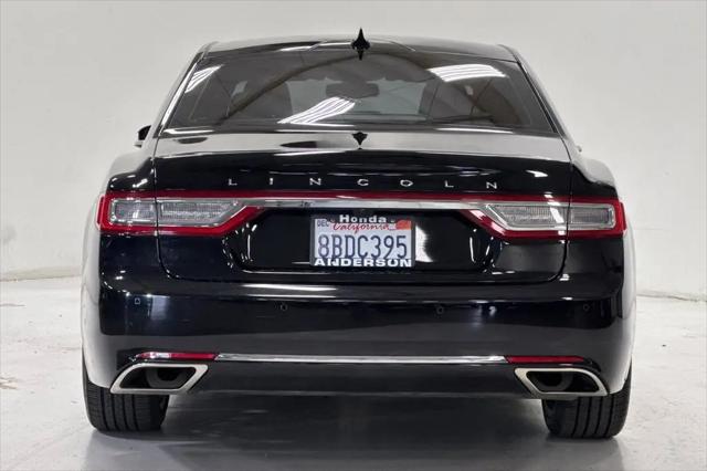 2018 Lincoln Continental Reserve