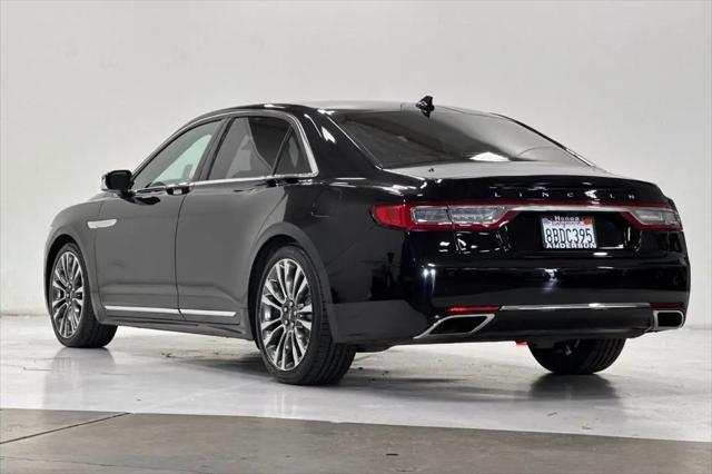 2018 Lincoln Continental Reserve