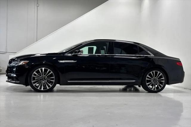2018 Lincoln Continental Reserve