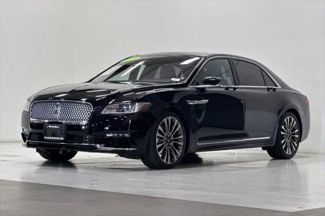 2018 Lincoln Continental Reserve