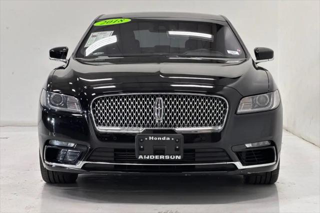 2018 Lincoln Continental Reserve