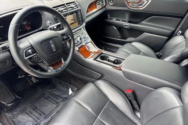 2018 Lincoln Continental Reserve