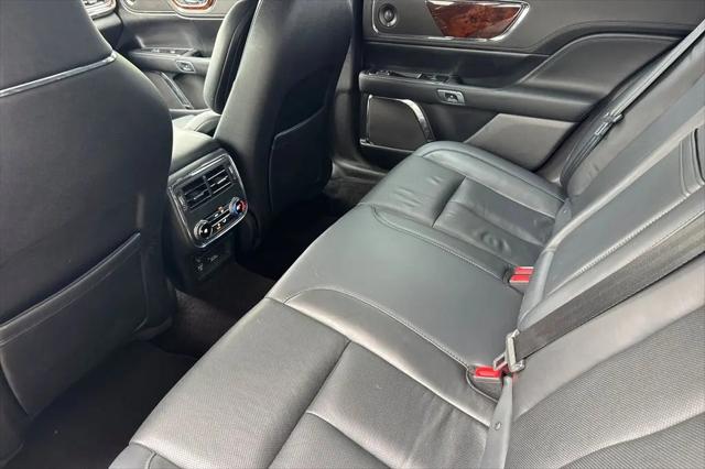 2018 Lincoln Continental Reserve