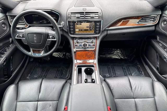 2018 Lincoln Continental Reserve