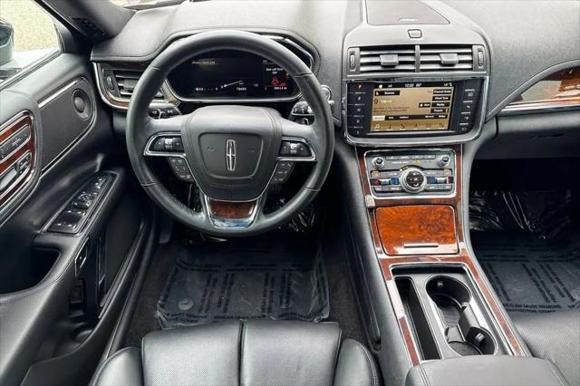 2018 Lincoln Continental Reserve