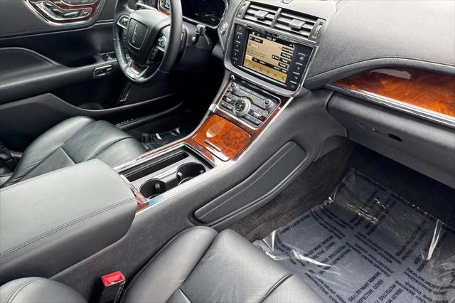 2018 Lincoln Continental Reserve