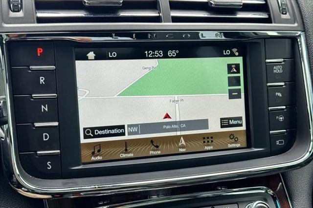 2018 Lincoln Continental Reserve