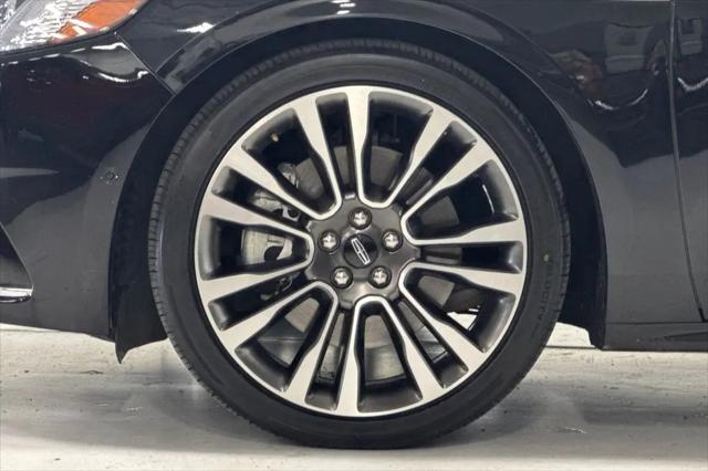 2018 Lincoln Continental Reserve