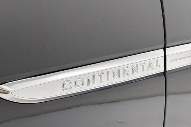 2018 Lincoln Continental Reserve