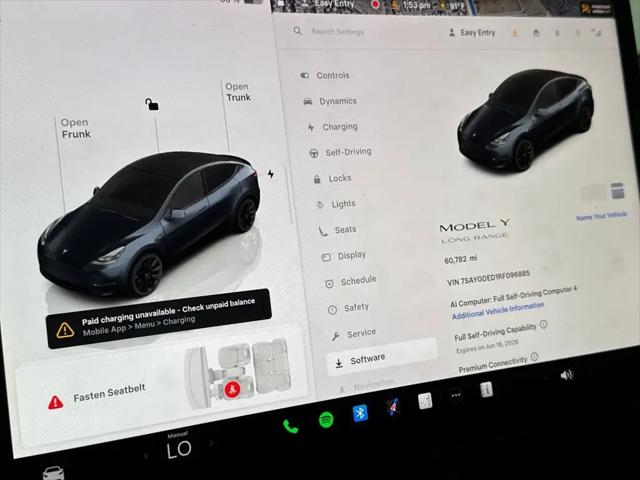 2024 Tesla Model Y Long Range Single Motor Rear-Wheel Drive
