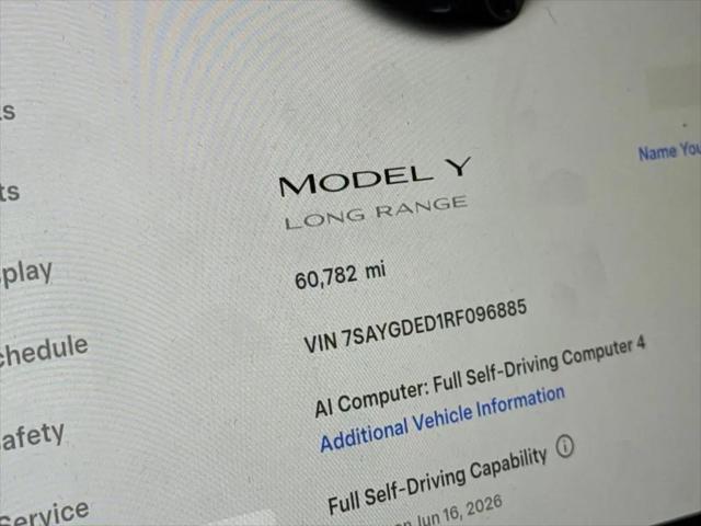 2024 Tesla Model Y Long Range Single Motor Rear-Wheel Drive