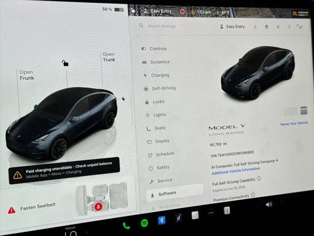 2024 Tesla Model Y Long Range Single Motor Rear-Wheel Drive