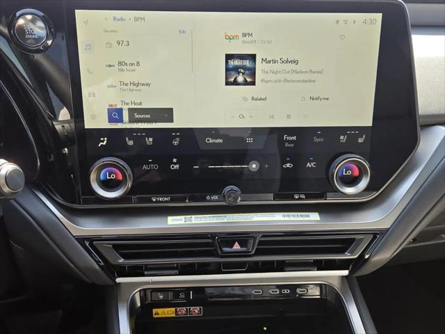 2026 Lexus TX 350 Premium