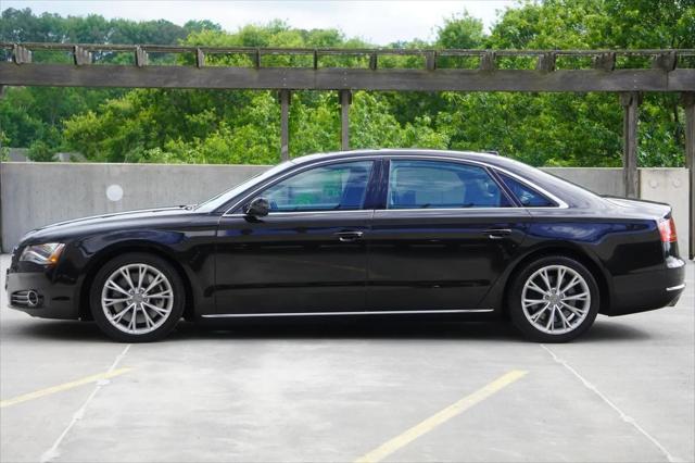 2011 Audi A8 L 4.2