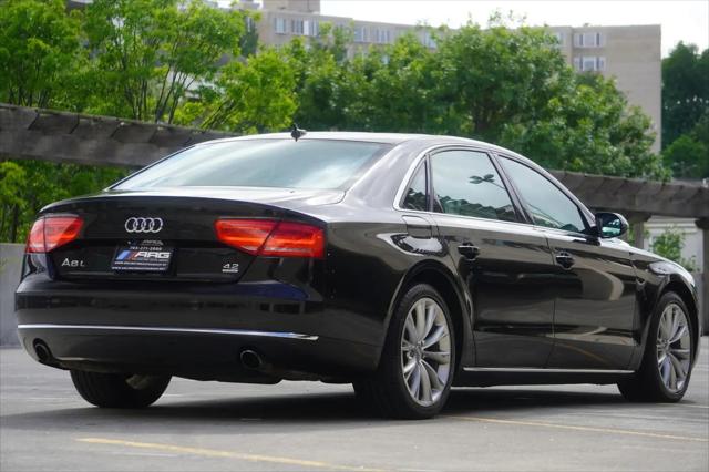 2011 Audi A8 L 4.2