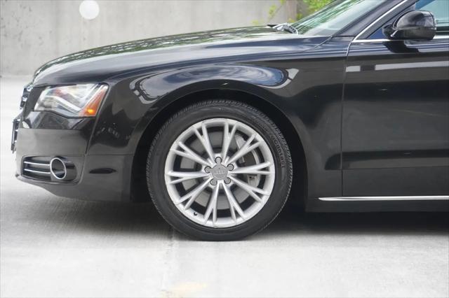 2011 Audi A8 L 4.2