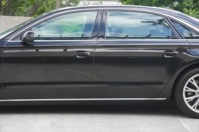 2011 Audi A8 L 4.2