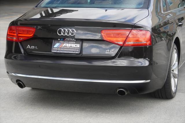 2011 Audi A8 L 4.2