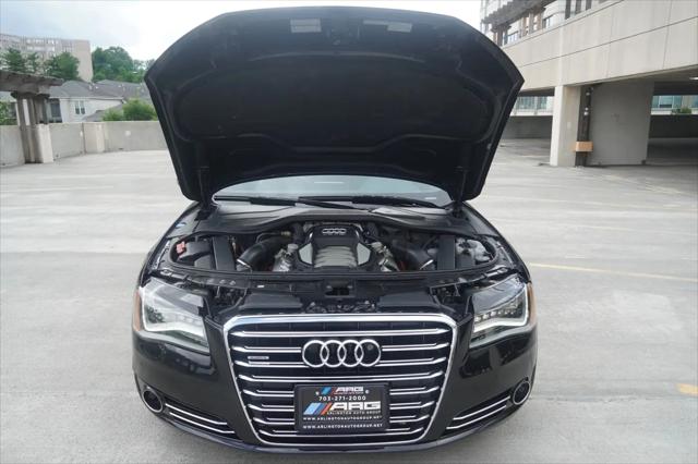 2011 Audi A8 L 4.2