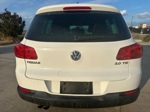 2012 Volkswagen Tiguan S