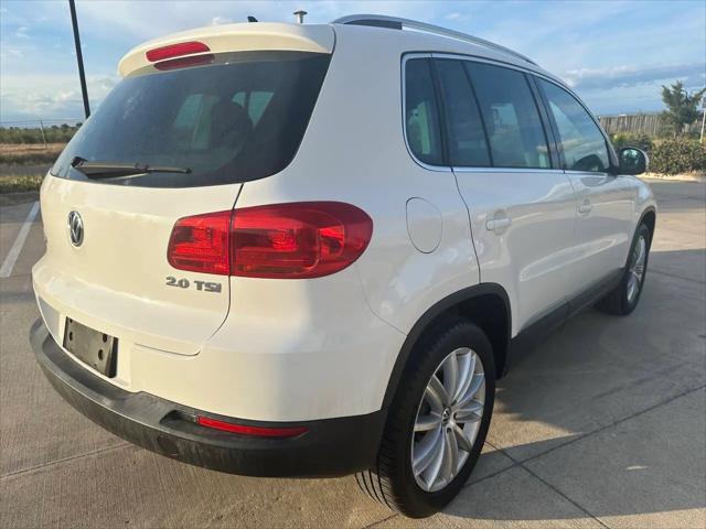 2012 Volkswagen Tiguan S