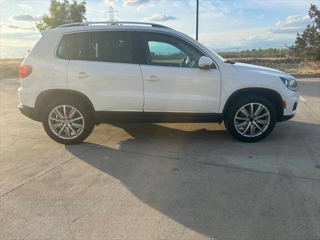 2012 Volkswagen Tiguan S