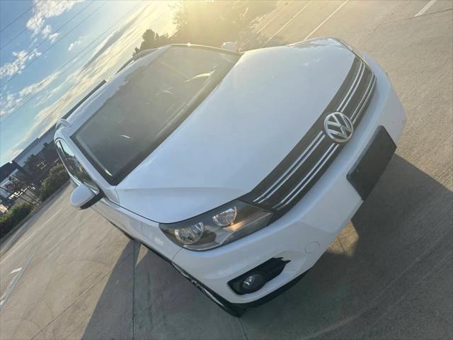 2012 Volkswagen Tiguan S