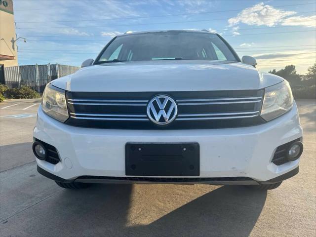 2012 Volkswagen Tiguan S