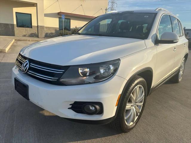 2012 Volkswagen Tiguan S