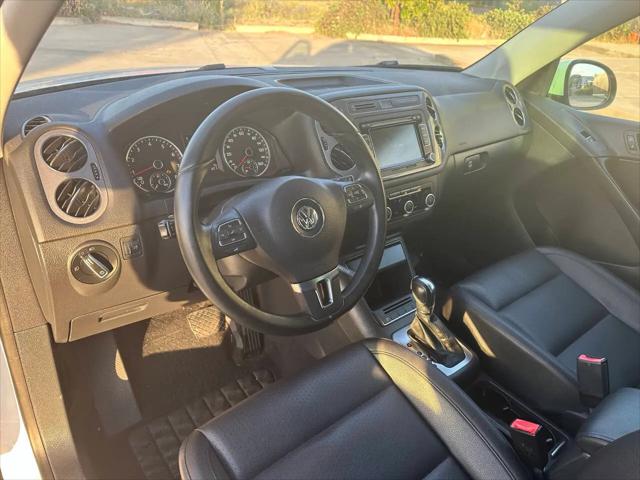 2012 Volkswagen Tiguan S