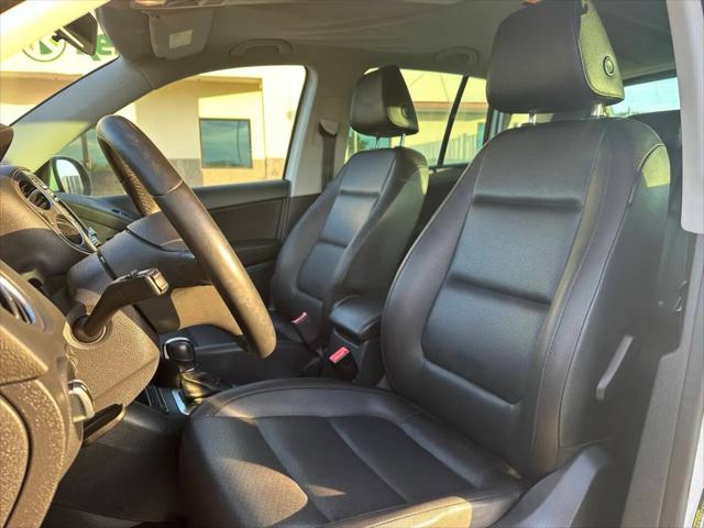 2012 Volkswagen Tiguan S