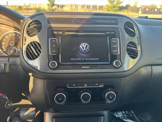2012 Volkswagen Tiguan S