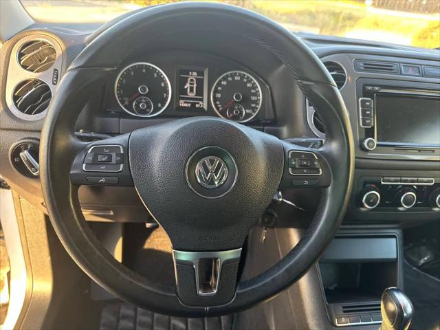 2012 Volkswagen Tiguan S