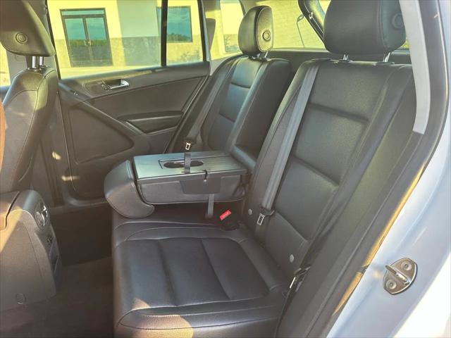 2012 Volkswagen Tiguan S