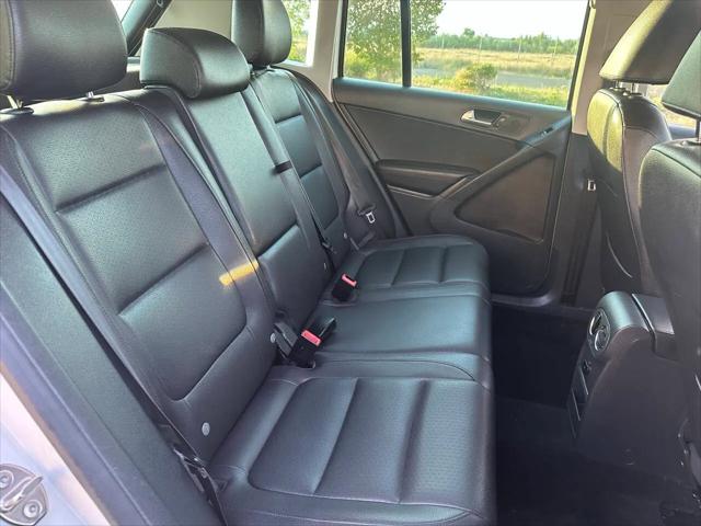 2012 Volkswagen Tiguan S