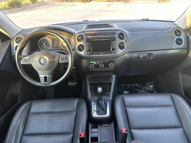 2012 Volkswagen Tiguan S