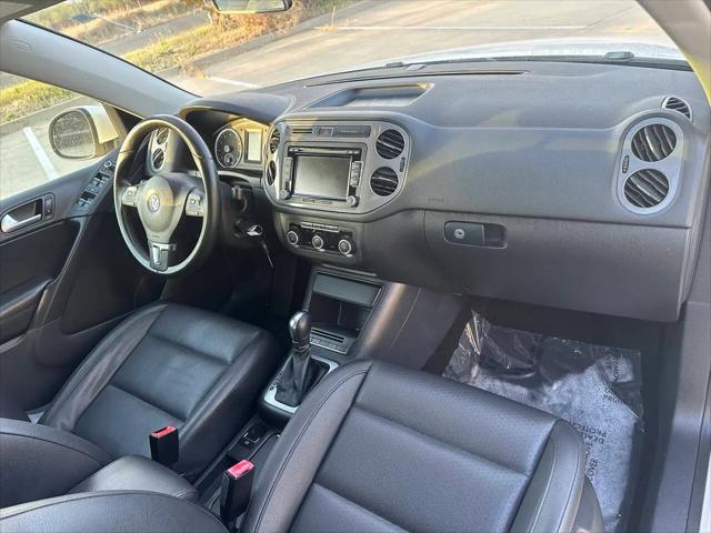 2012 Volkswagen Tiguan S