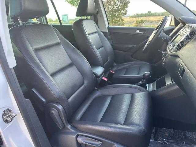 2012 Volkswagen Tiguan S