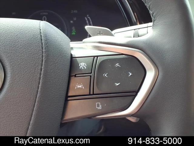 2024 Lexus RX 450h+ Luxury
