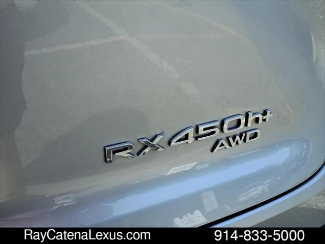 2024 Lexus RX 450h+ Luxury