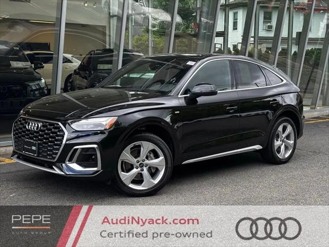 2023 Audi Q5 Sportback Premium Plus 45 TFSI S line quattro S tronic for sale in Nyack, NY