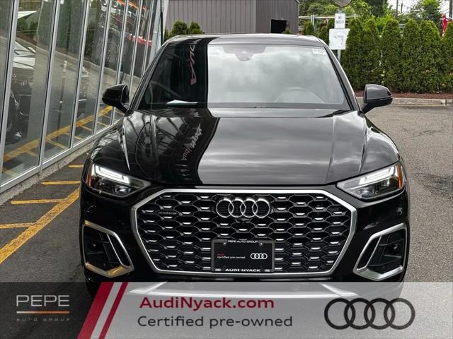 2023 Audi Q5 Sportback Premium Plus 45 TFSI S line quattro S tronic
